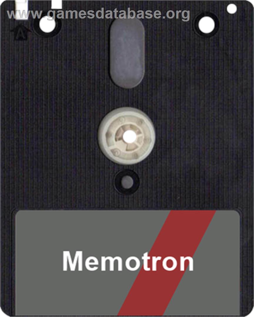 Memotron - Amstrad CPC - Artwork - Disc