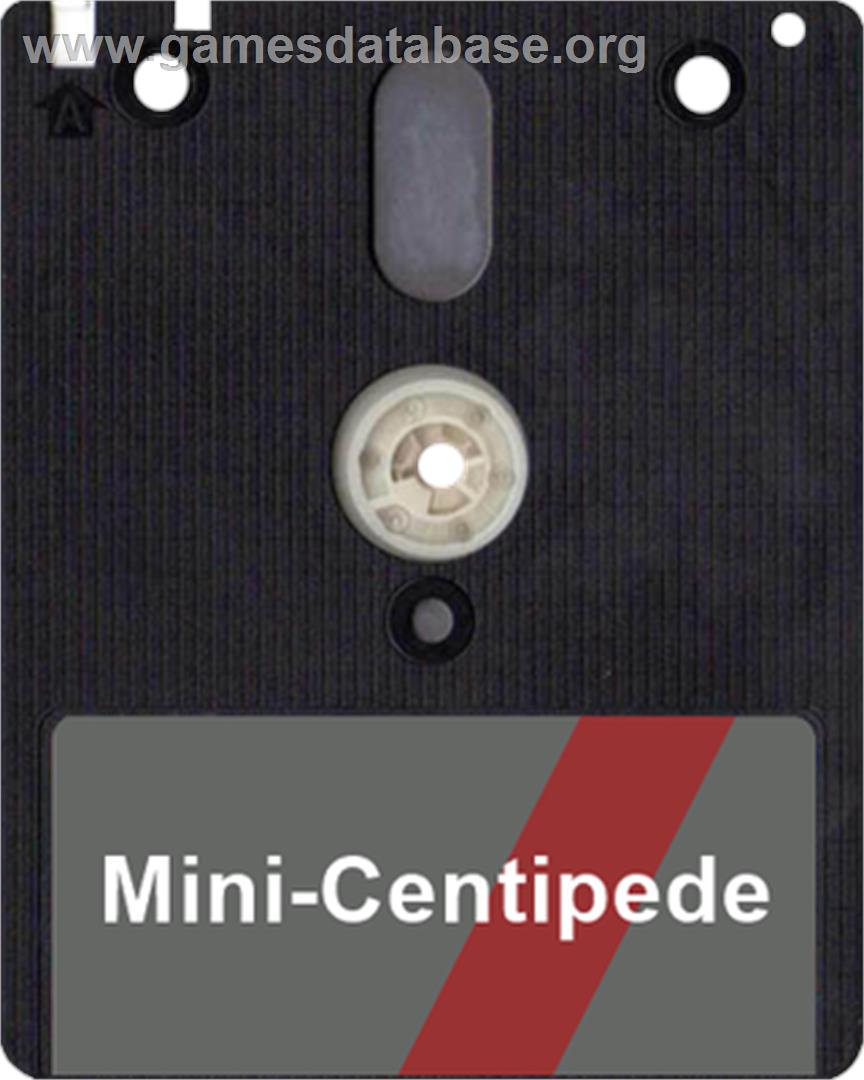 Mini-Centipede - Amstrad CPC - Artwork - Disc