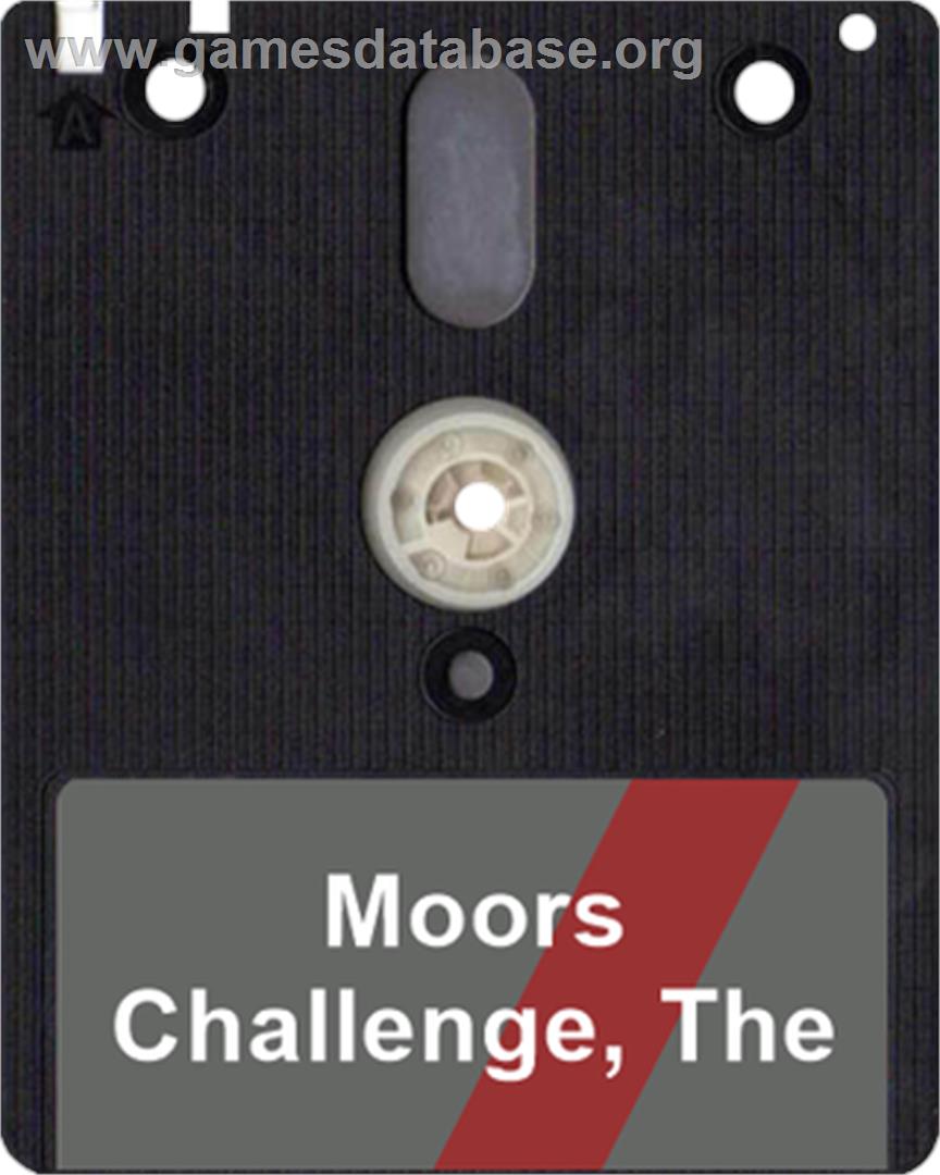 Moors Challenge, The - Amstrad CPC - Artwork - Disc
