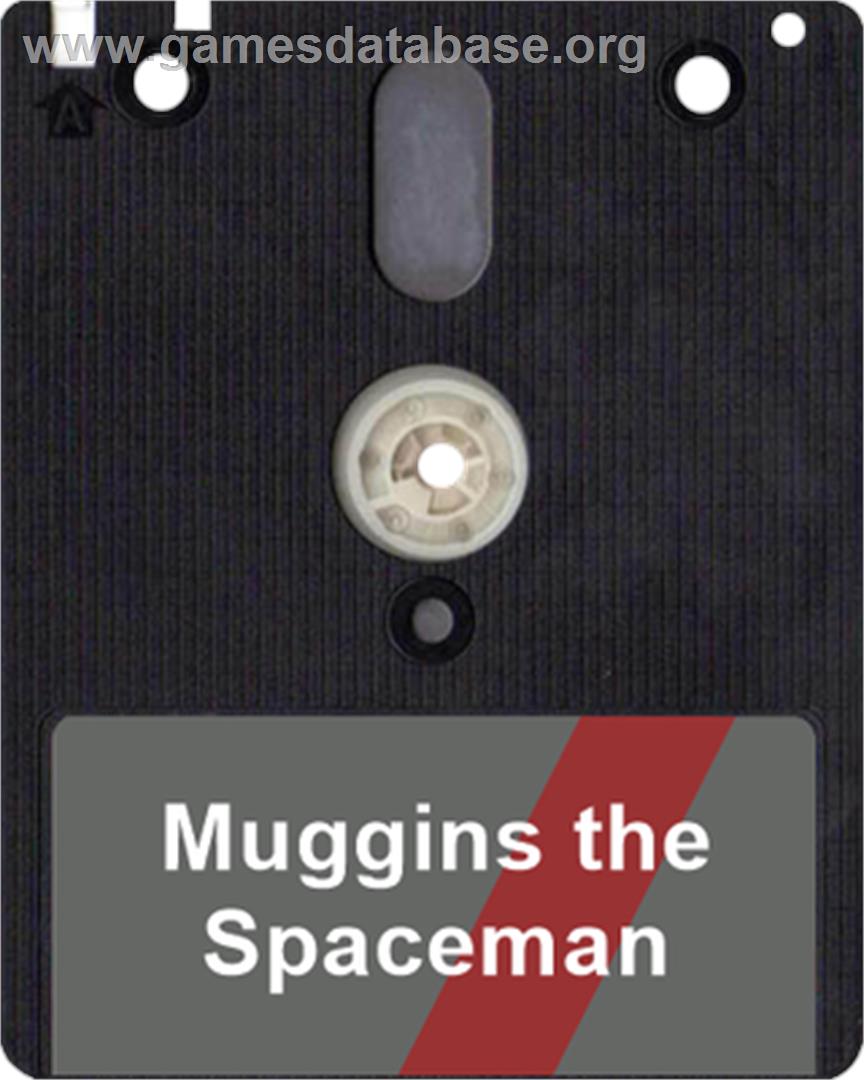 Muggins The Spaceman - Amstrad CPC - Artwork - Disc