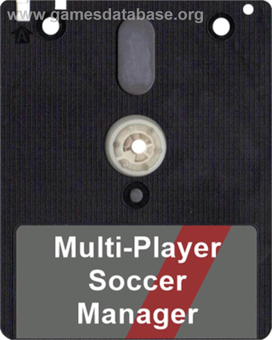Multi-Player Soccer Manager - Amstrad CPC - Artwork - Disc