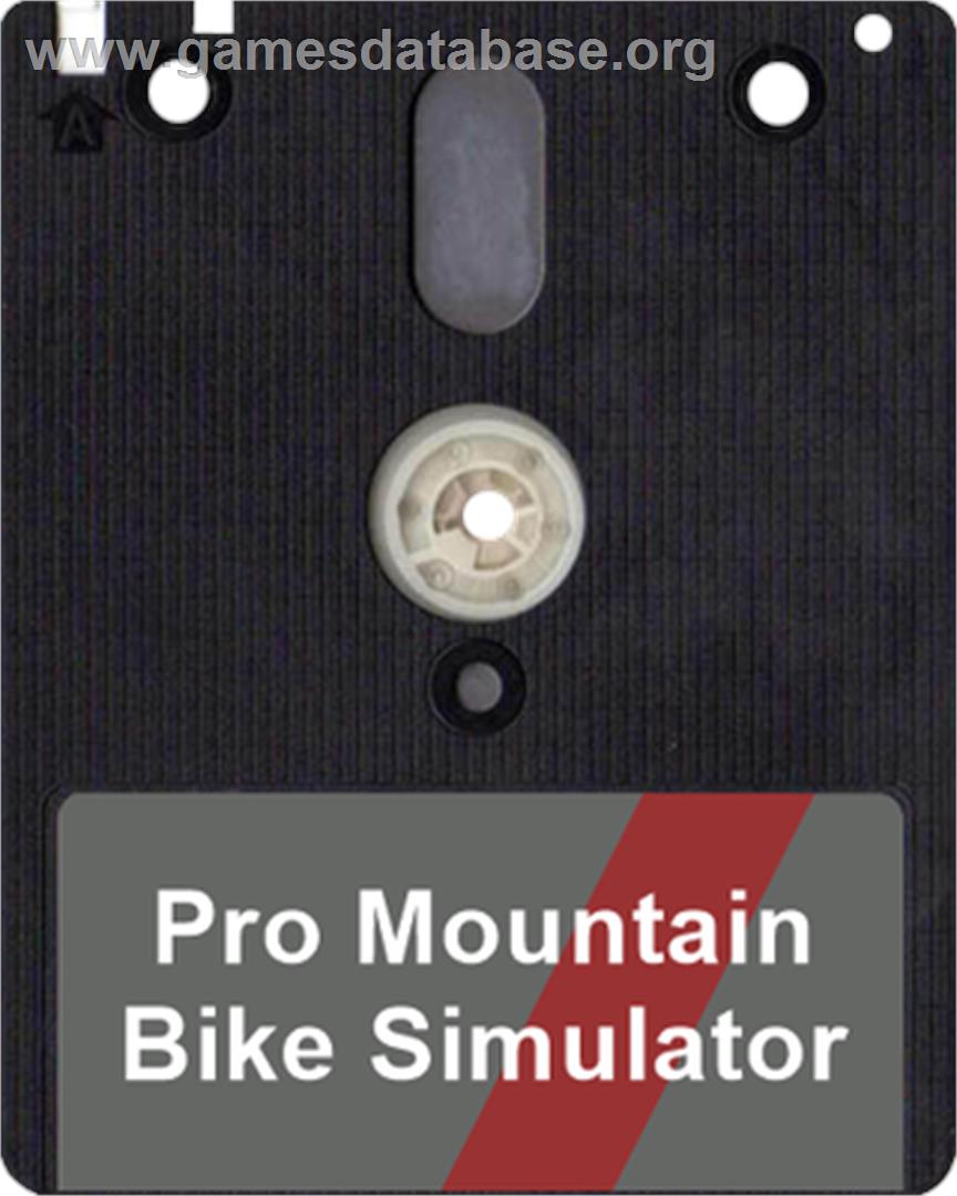 Pro Mountain Bike Simulator - Amstrad CPC - Artwork - Disc