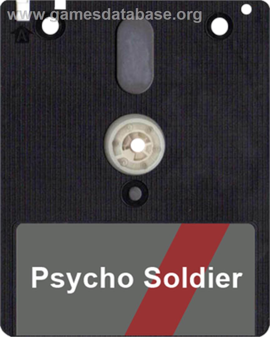 Psycho Soldier - Amstrad CPC - Artwork - Disc