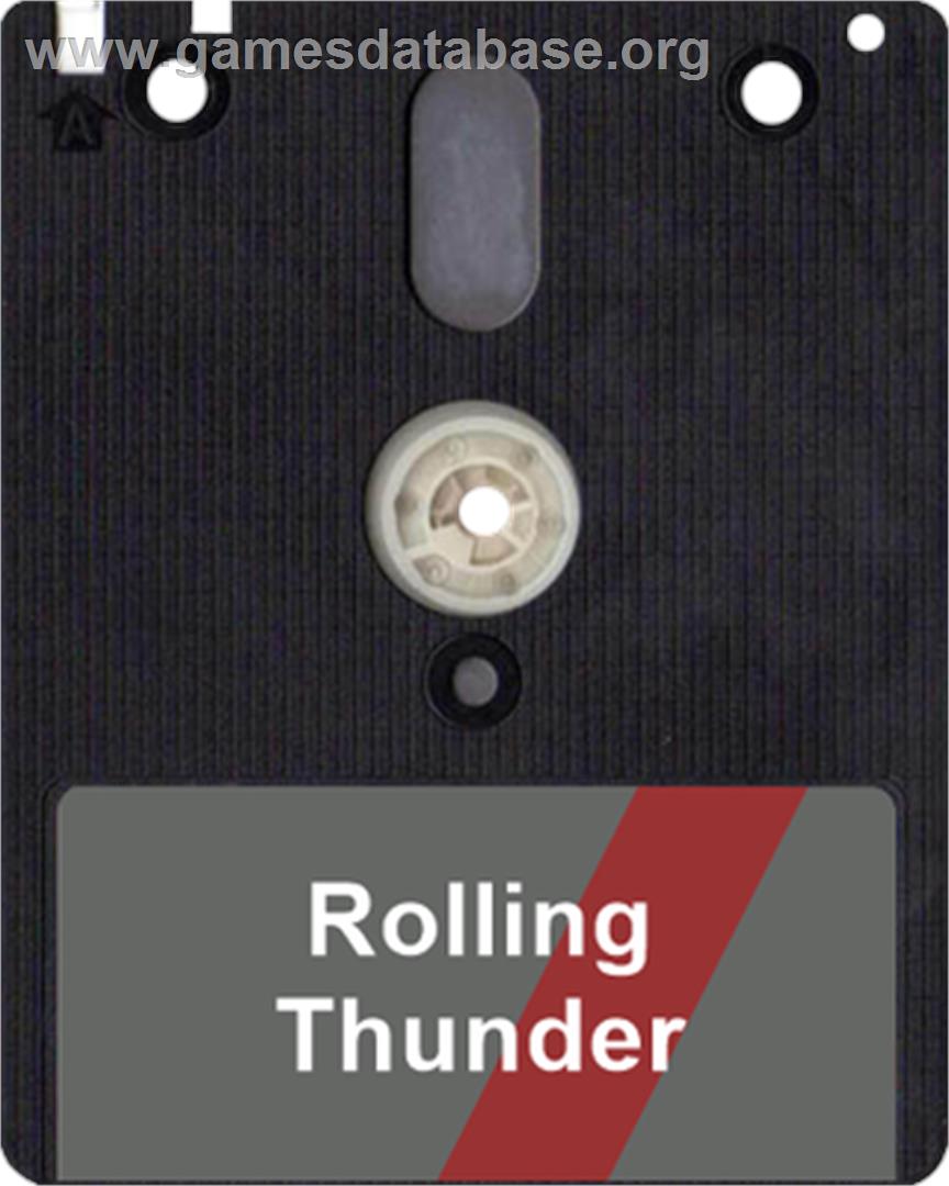 Rolling Thunder - Amstrad CPC - Artwork - Disc
