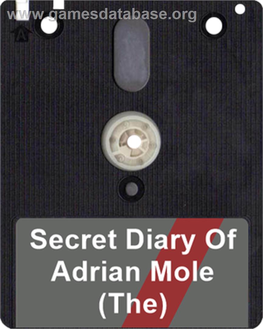 Secret Diary of Adrian Mole - Amstrad CPC - Artwork - Disc