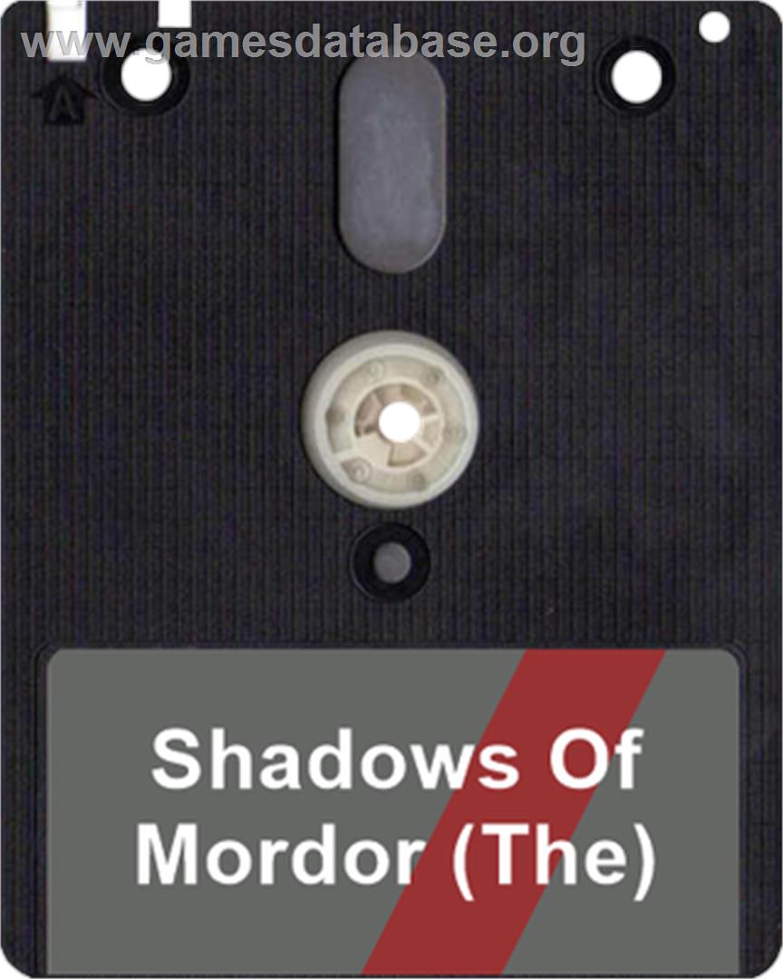 Shadows of Mordor - Amstrad CPC - Artwork - Disc