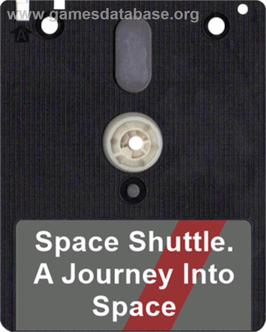 Space Shuttle: A Journey into Space - Amstrad CPC - Artwork - Disc