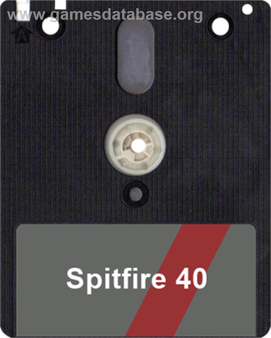 Spitfire '40 - Amstrad CPC - Artwork - Disc