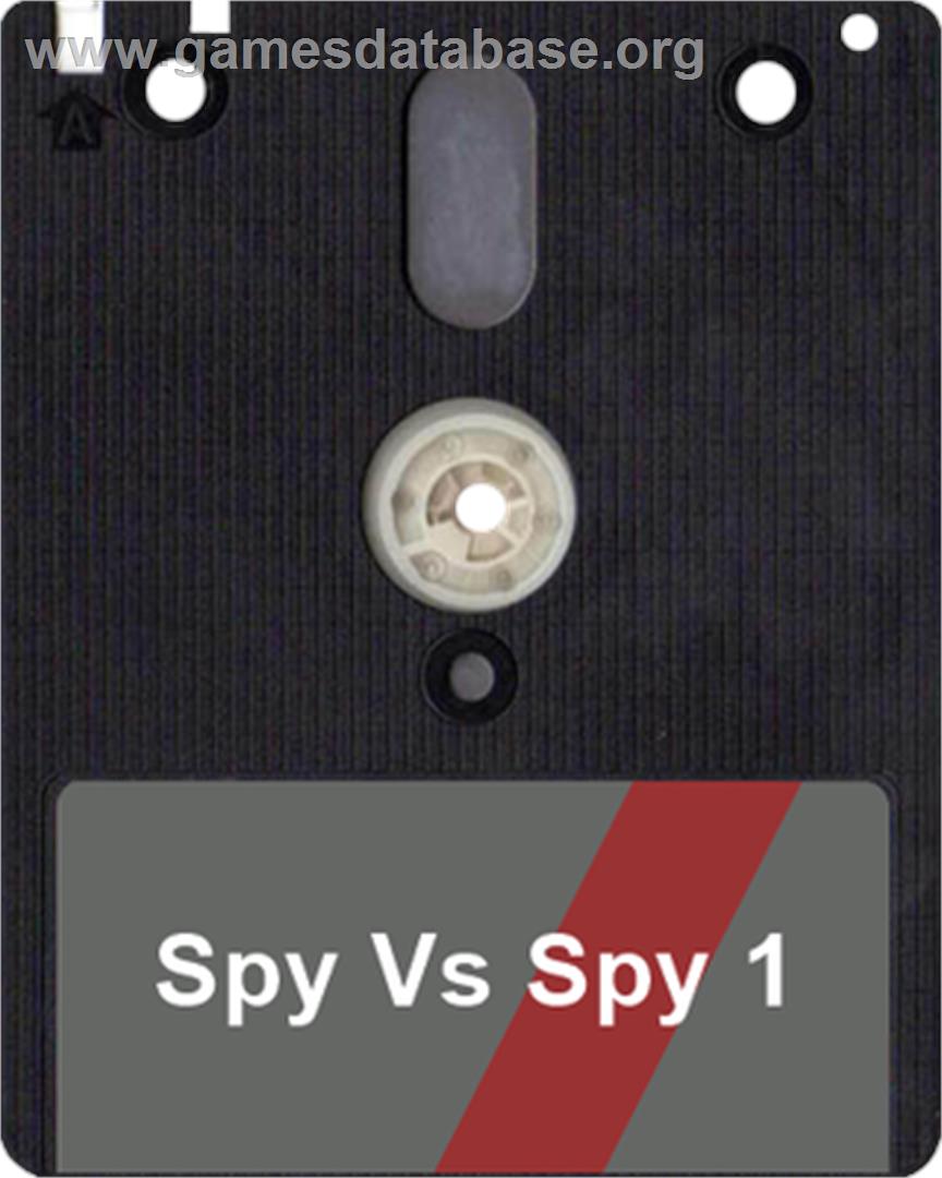 Spy vs. Spy - Amstrad CPC - Artwork - Disc