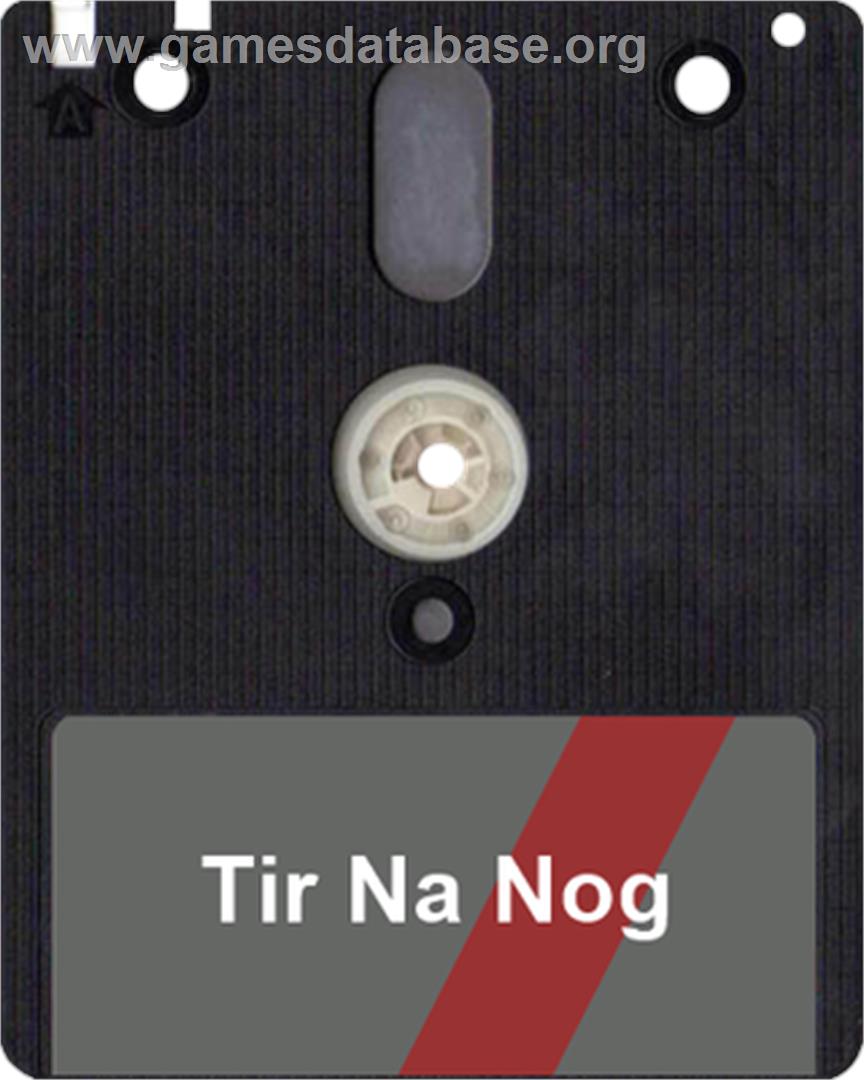 Tir Na Nog - Amstrad CPC - Artwork - Disc