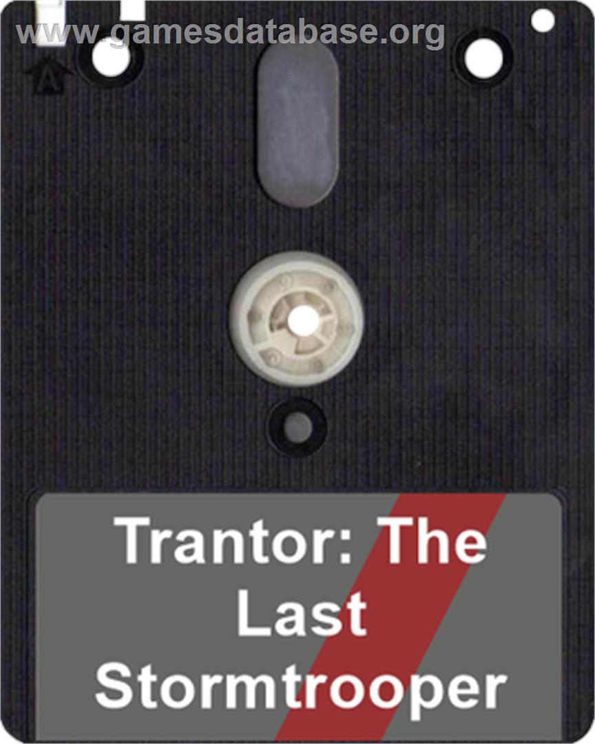 Trantor the Last Stormtrooper - Amstrad CPC - Artwork - Disc