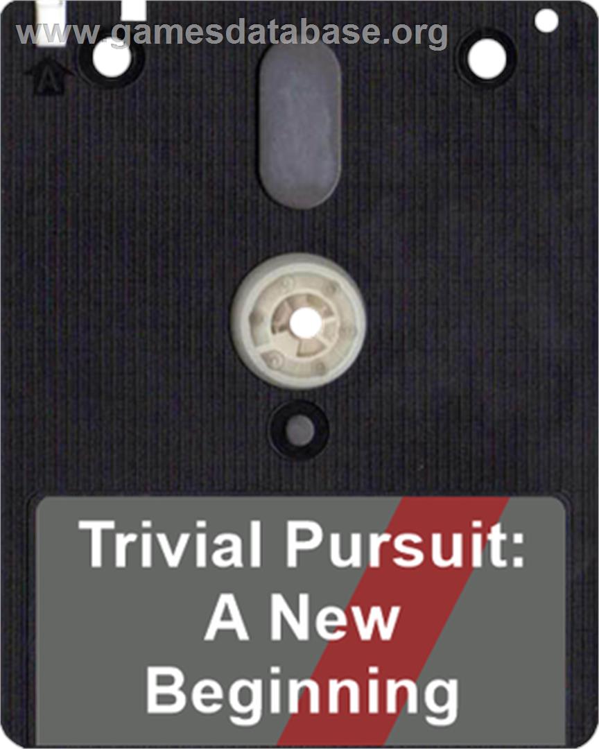 Trivial Pursuit - Amstrad CPC - Artwork - Disc