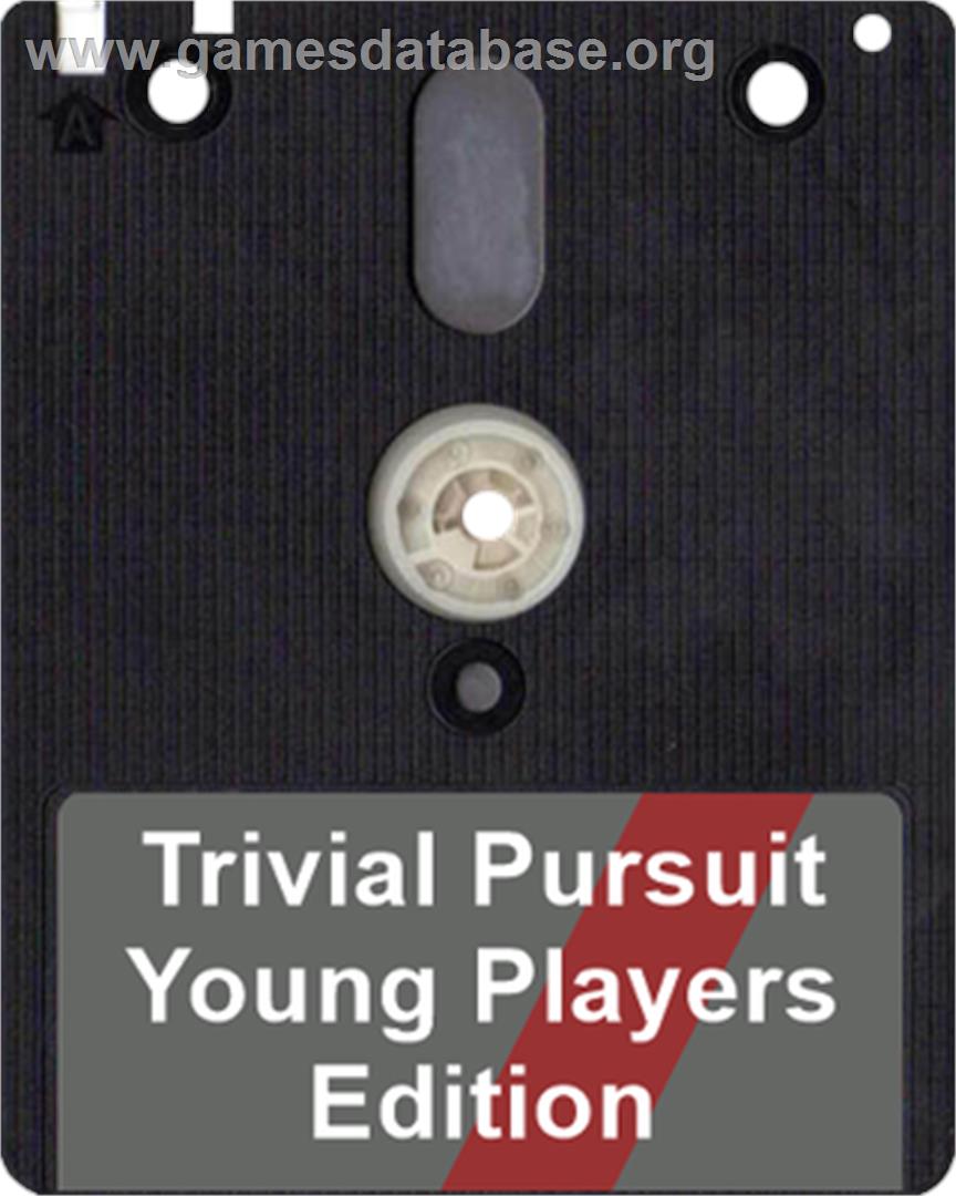 Trivial Pursuit - Young Players Edition - Amstrad CPC - Artwork - Disc