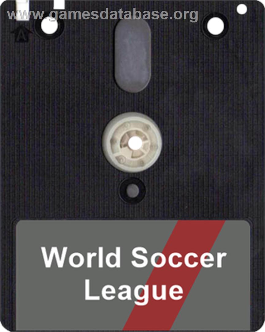 World Soccer League - Amstrad CPC - Artwork - Disc