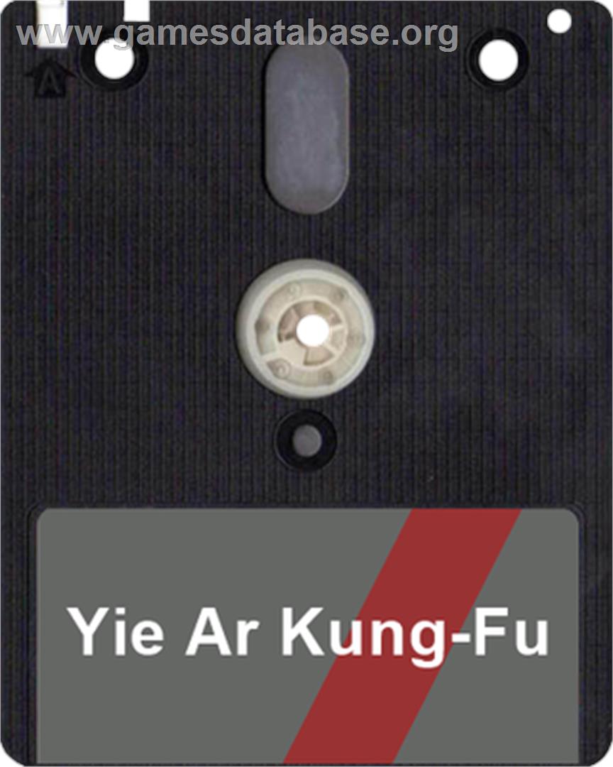 Yie Ar Kung-Fu - Amstrad CPC - Artwork - Disc