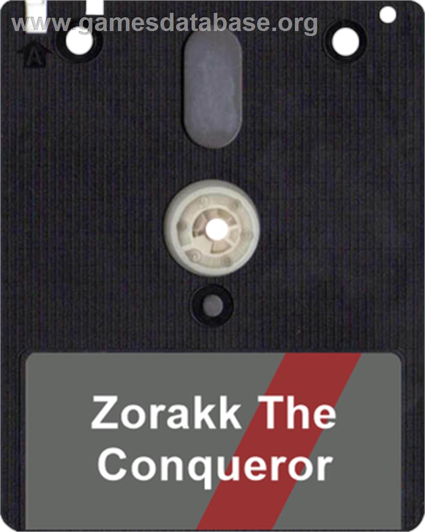 Zorakk The Conqueror - Amstrad CPC - Artwork - Disc