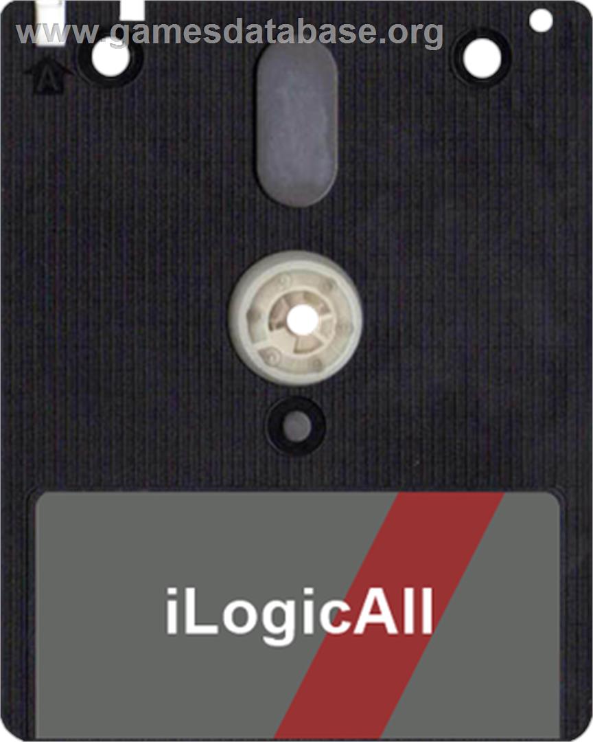iLogicAll - Amstrad CPC - Artwork - Disc