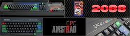 Arcade Cabinet Marquee for 2088.