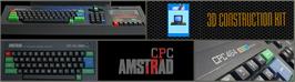 Arcade Cabinet Marquee for 3D Construction Kit.