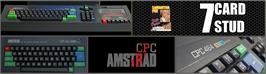 Arcade Cabinet Marquee for 7 Card Stud.