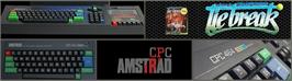 Arcade Cabinet Marquee for Adidas Championship Tie-Break.
