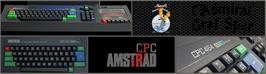 Arcade Cabinet Marquee for Admiral Graf Spee.