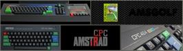 Arcade Cabinet Marquee for Amsgolf.