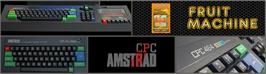 Arcade Cabinet Marquee for Arcade Fruit Machine.