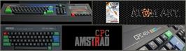 Arcade Cabinet Marquee for Atom Ant.