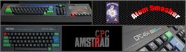 Arcade Cabinet Marquee for Atom Smasher.