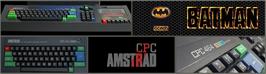 Arcade Cabinet Marquee for Batman - The Movie.