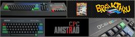 Arcade Cabinet Marquee for BreakThru.