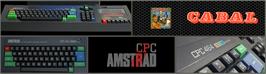 Arcade Cabinet Marquee for Cabal.