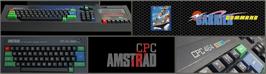 Arcade Cabinet Marquee for Carrier Command.