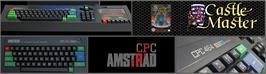 Arcade Cabinet Marquee for Castle Master.