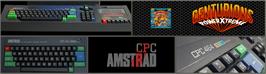 Arcade Cabinet Marquee for Centurions.