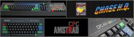 Arcade Cabinet Marquee for Chase H.Q..