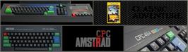 Arcade Cabinet Marquee for Classic Adventure.