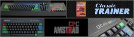 Arcade Cabinet Marquee for Classic Trainer.