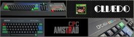 Arcade Cabinet Marquee for Cluedo.