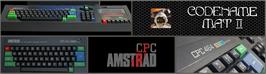 Arcade Cabinet Marquee for Codename Mat 2.