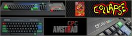 Arcade Cabinet Marquee for Collapse.