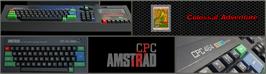Arcade Cabinet Marquee for Colossal Adventure.