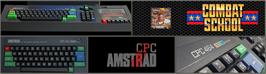 Arcade Cabinet Marquee for Combat School.