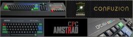 Arcade Cabinet Marquee for Confuzion.