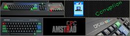 Arcade Cabinet Marquee for Corruption.