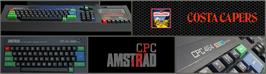 Arcade Cabinet Marquee for Costa Capers.