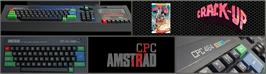 Arcade Cabinet Marquee for Crack-Up.