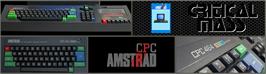 Arcade Cabinet Marquee for Critical Mass.