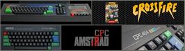 Arcade Cabinet Marquee for Crossfire.